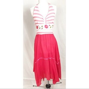 Vintage Mexico Halter dress